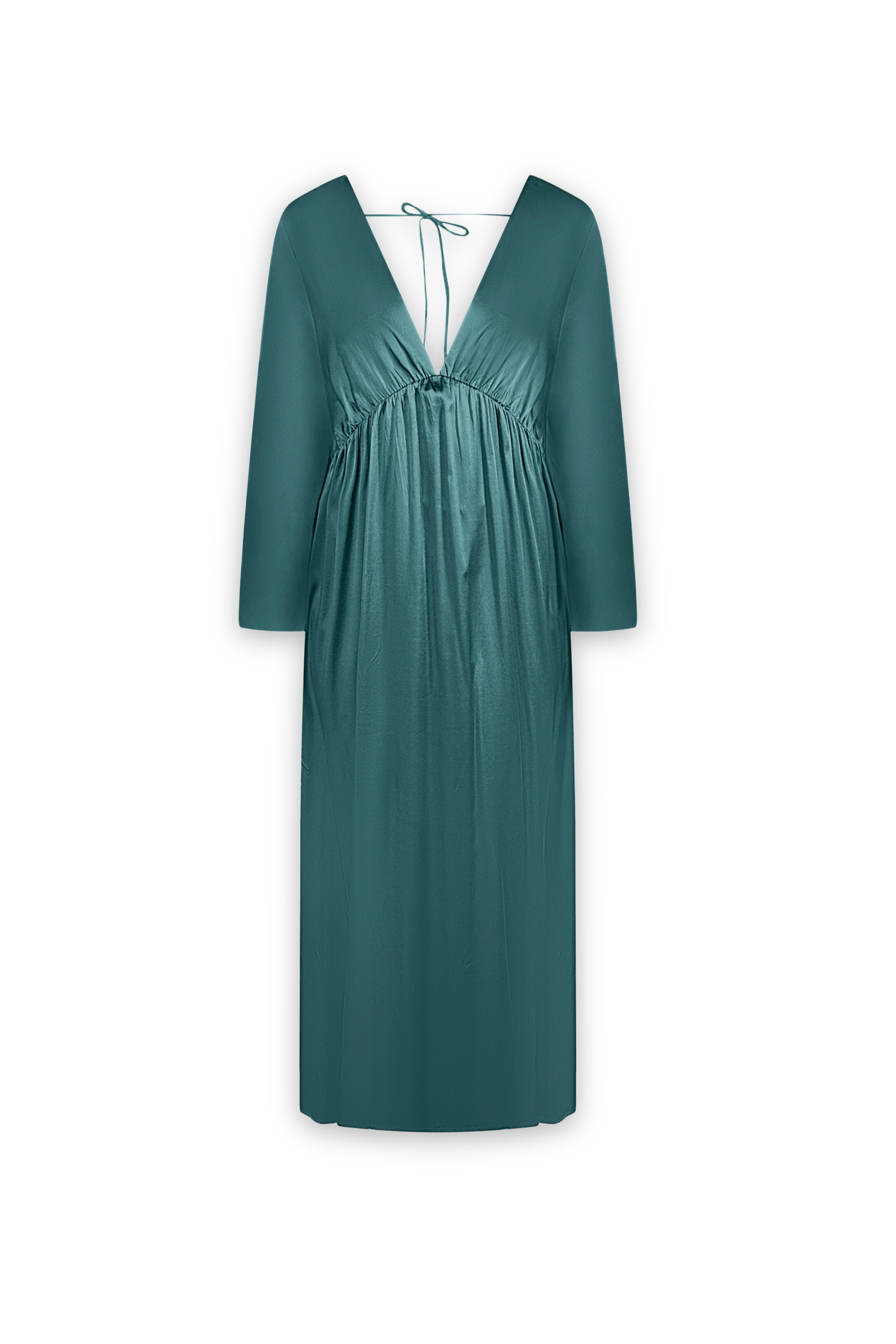 AROURA GOWN - GREEN