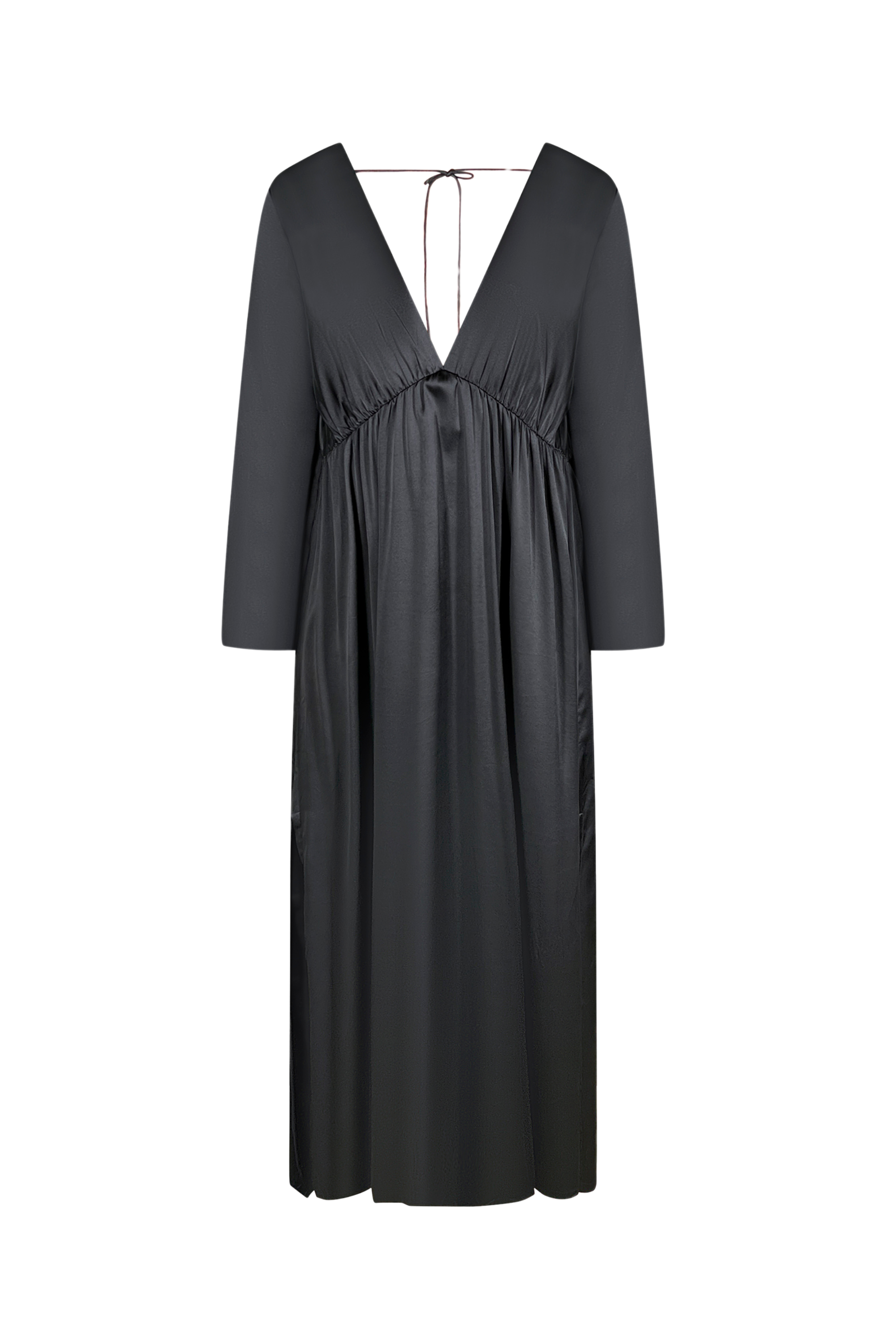 AROURA GOWN - BLACK