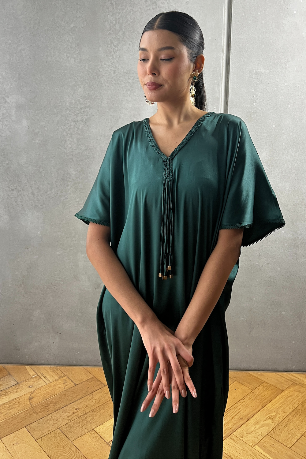 KAFTAN - GREEN