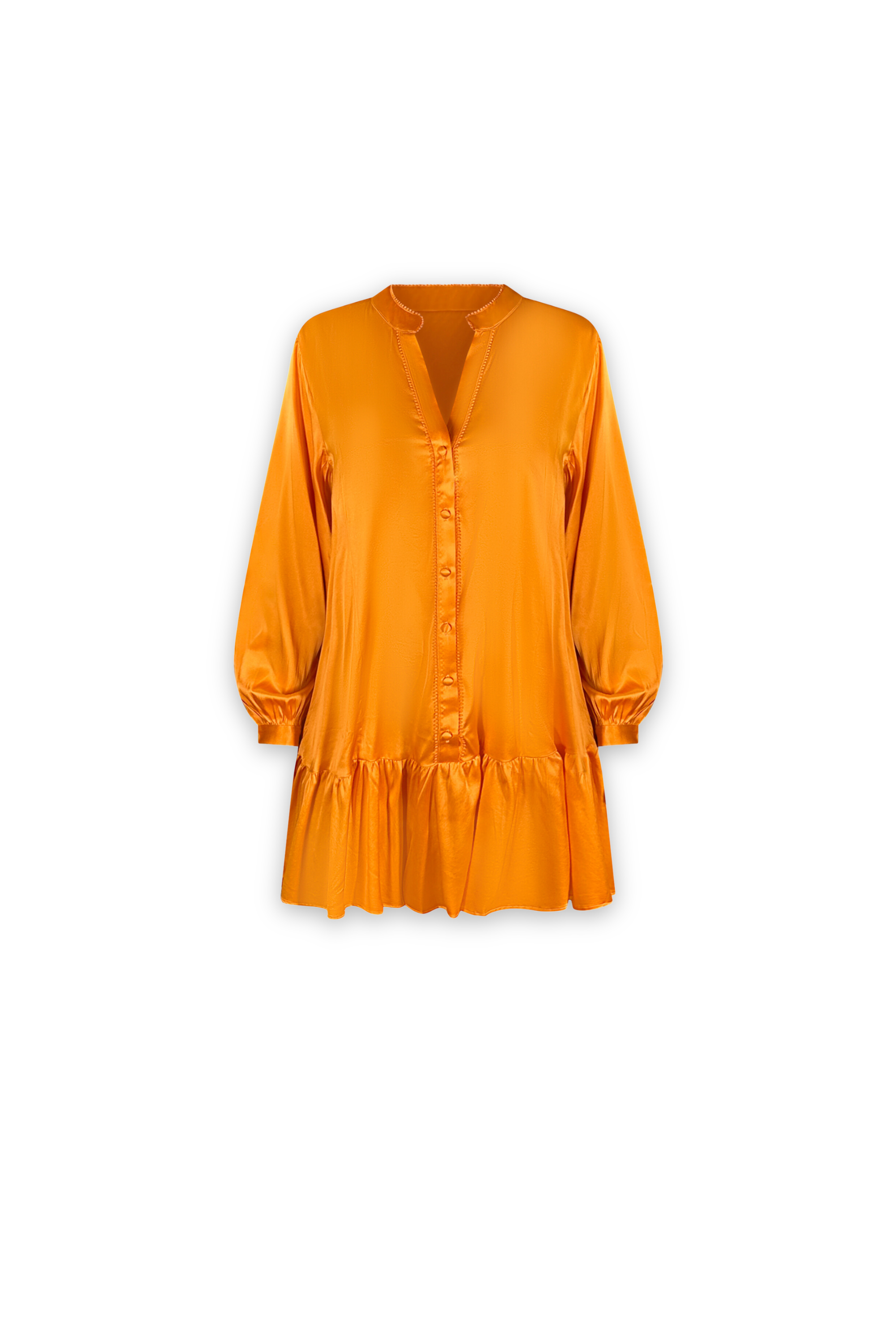 AVA DRESS - ORANGE