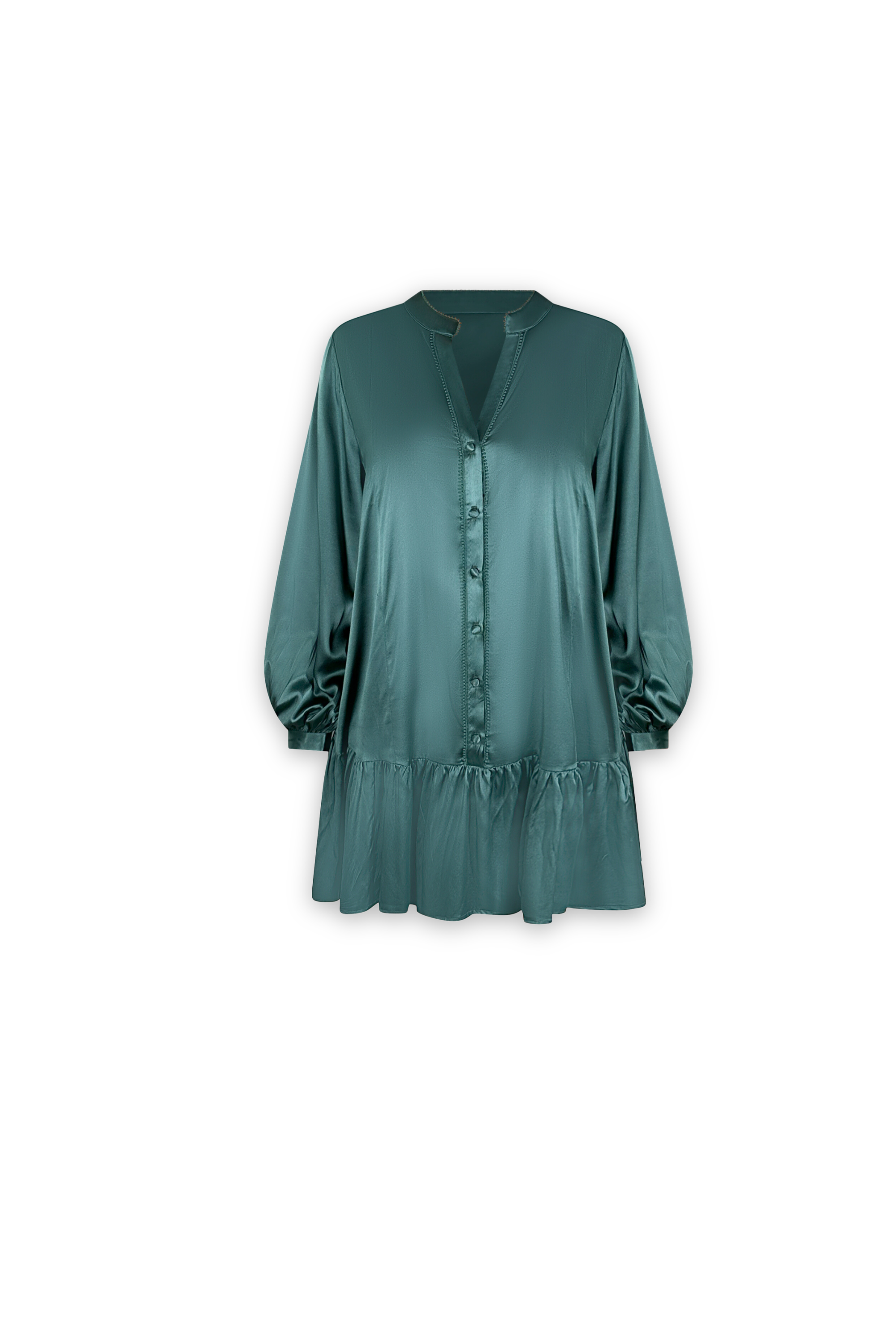 AVA DRESS - GREEN