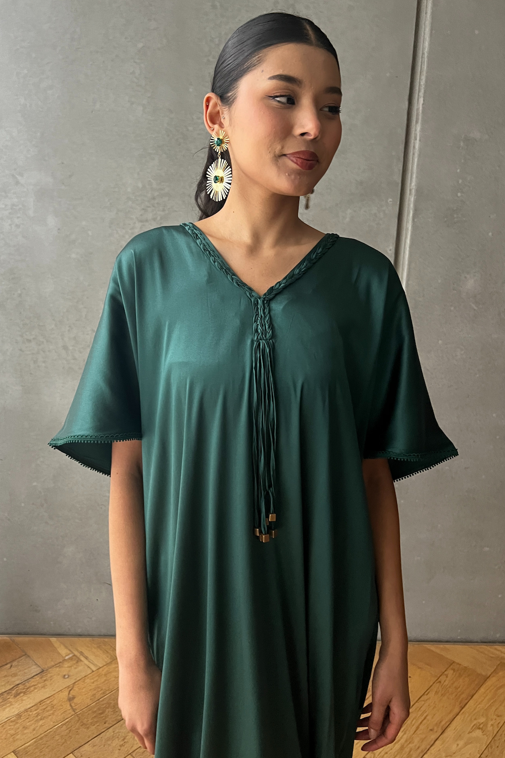 KAFTAN - GREEN