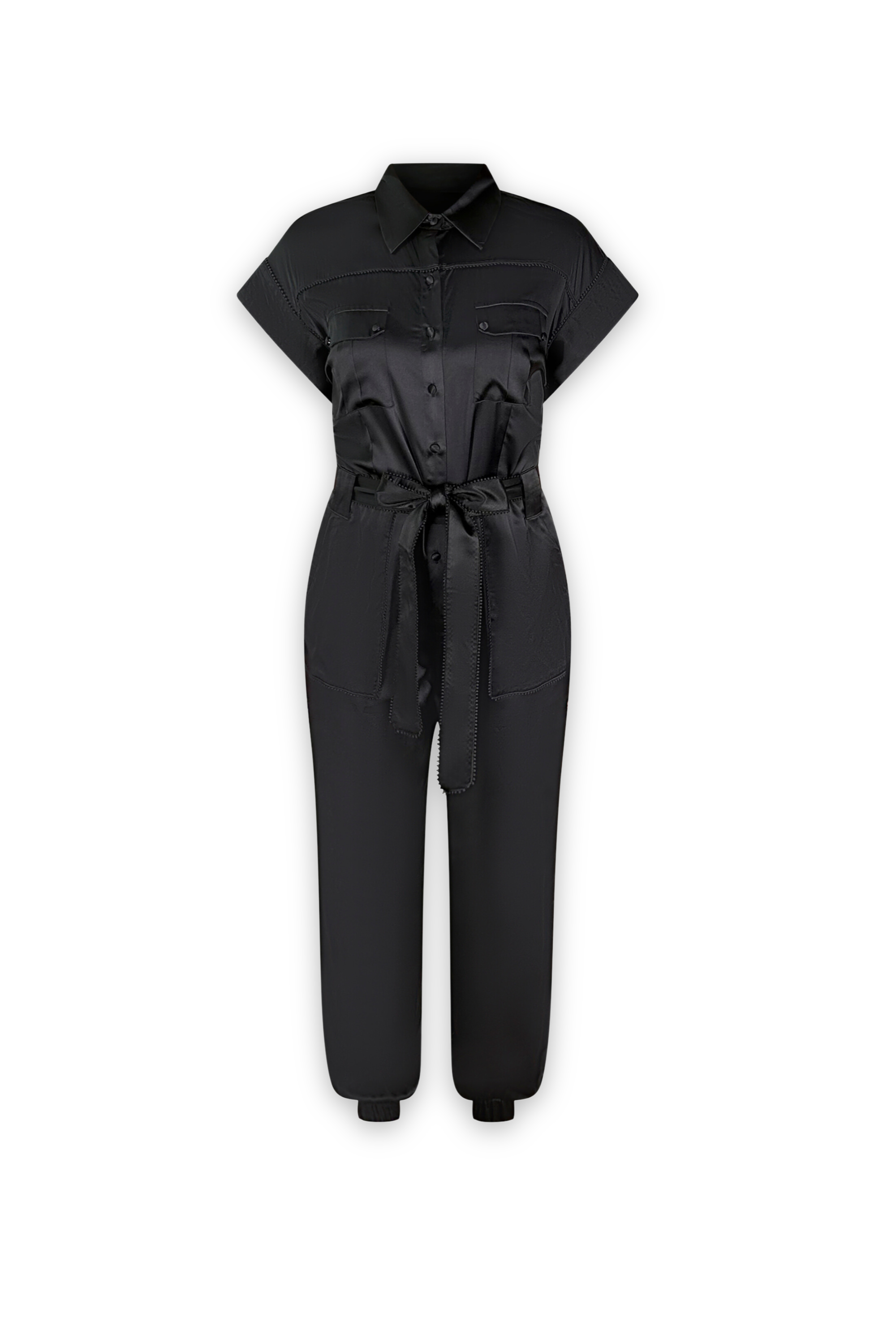 JUMPSUIT - BLACK