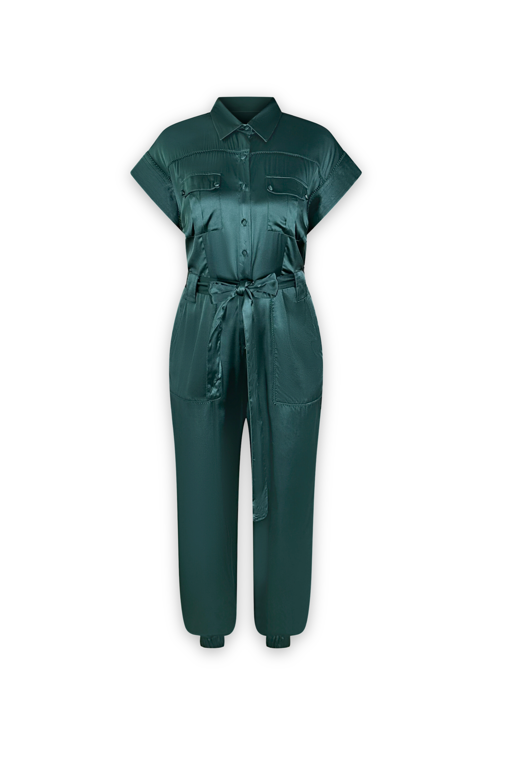 JUMPSUIT - GREEN