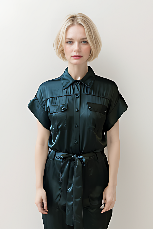 JUMPSUIT - GREEN