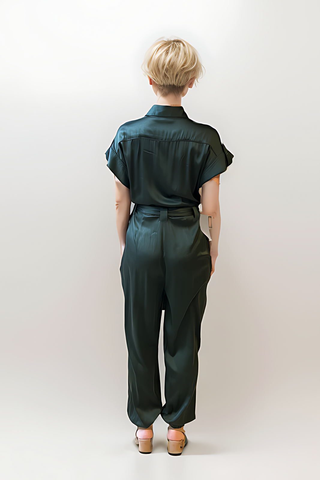 JUMPSUIT - GREEN