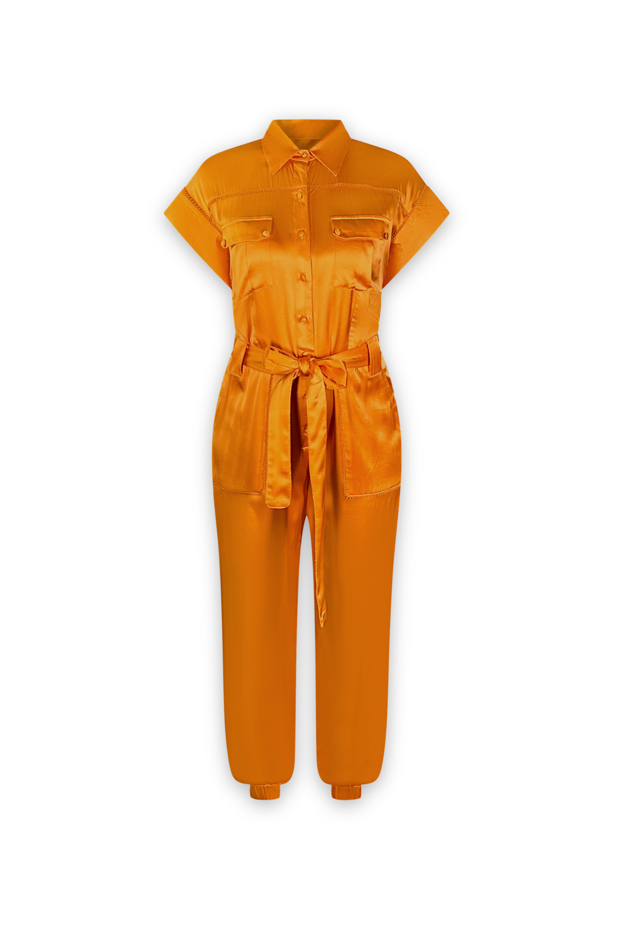 JUMPSUIT - ORANGE