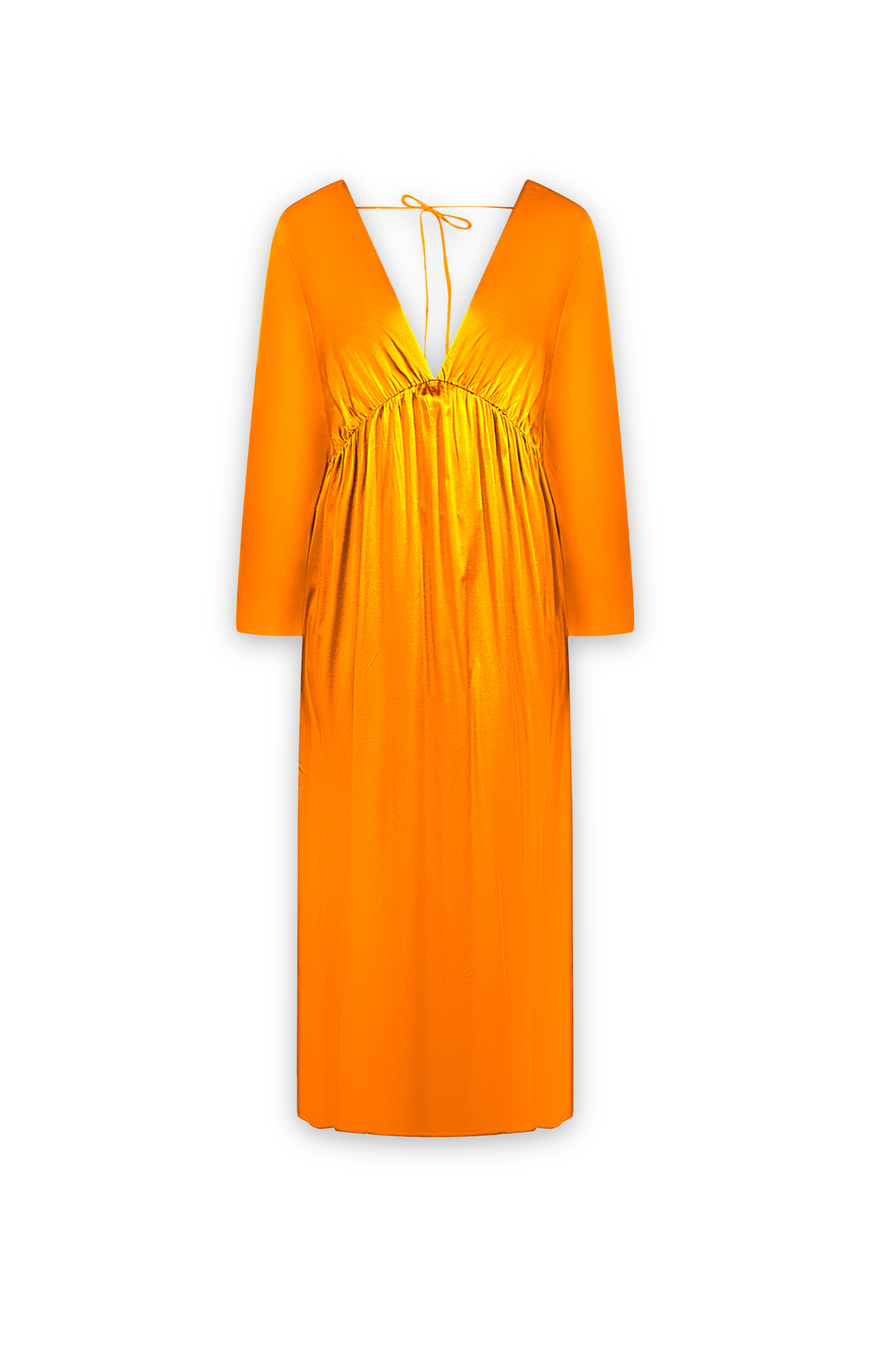 AROURA GOWN - ORANGE