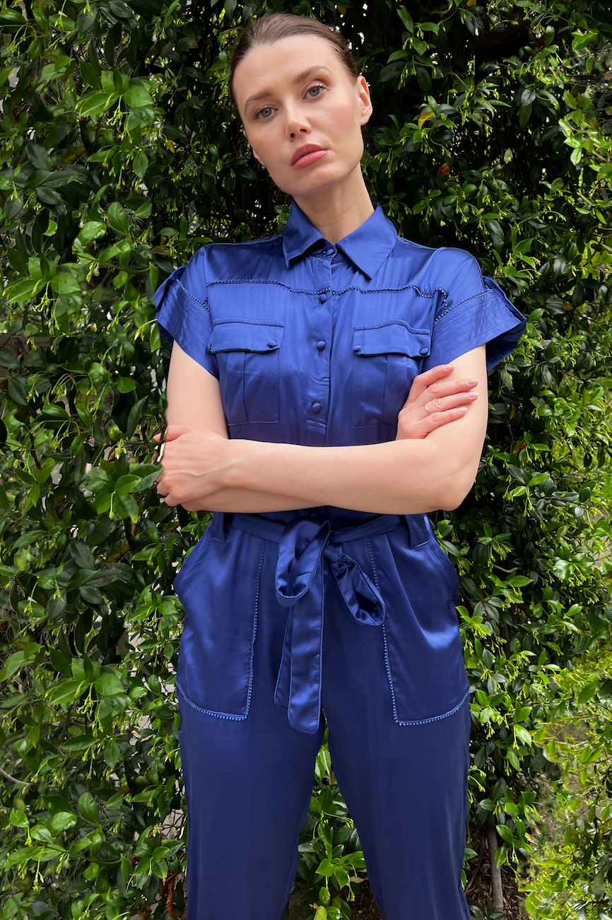 JUMPSUIT - BLUE