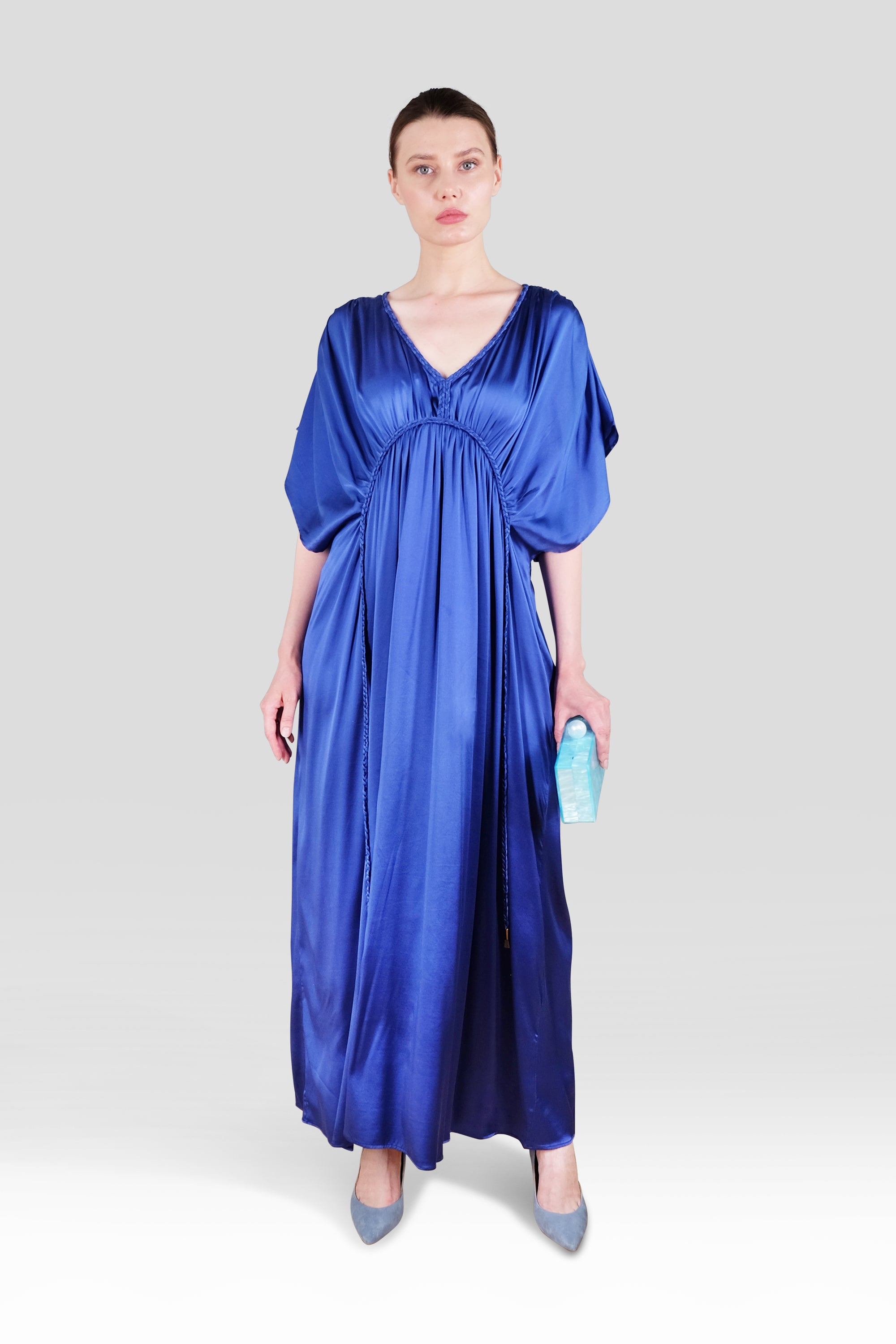 GRECIAN MAXI - BLUE