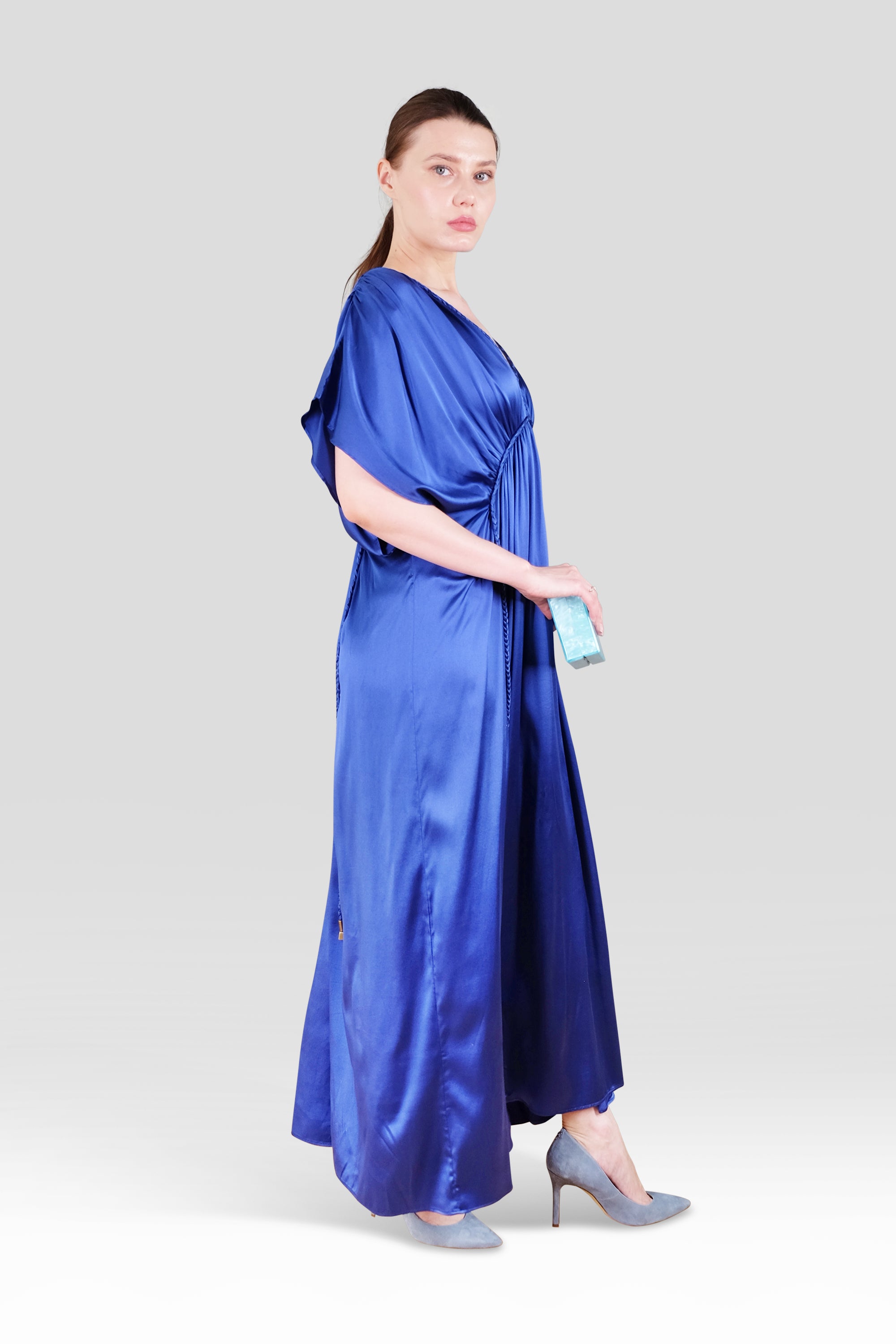 GRECIAN MAXI - BLUE