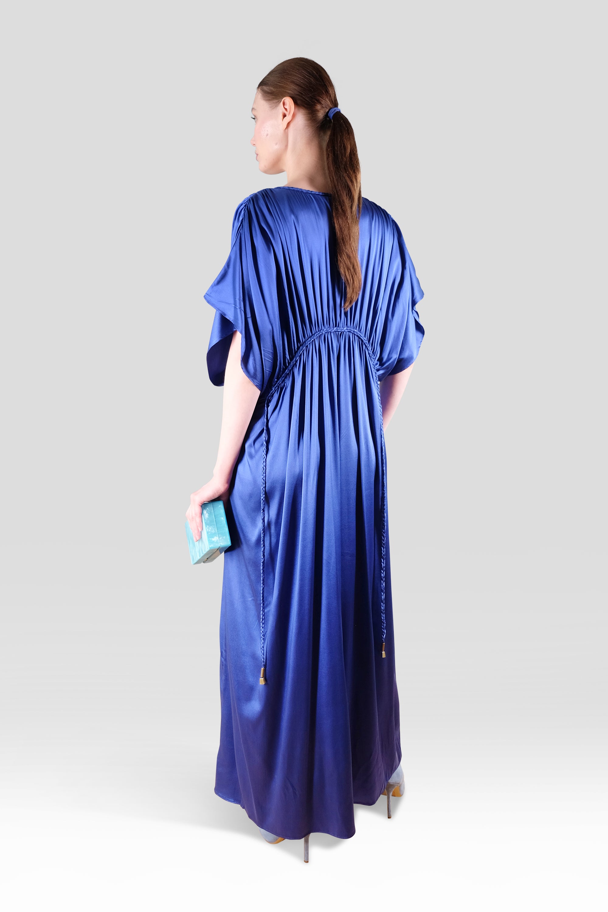 GRECIAN MAXI - BLUE