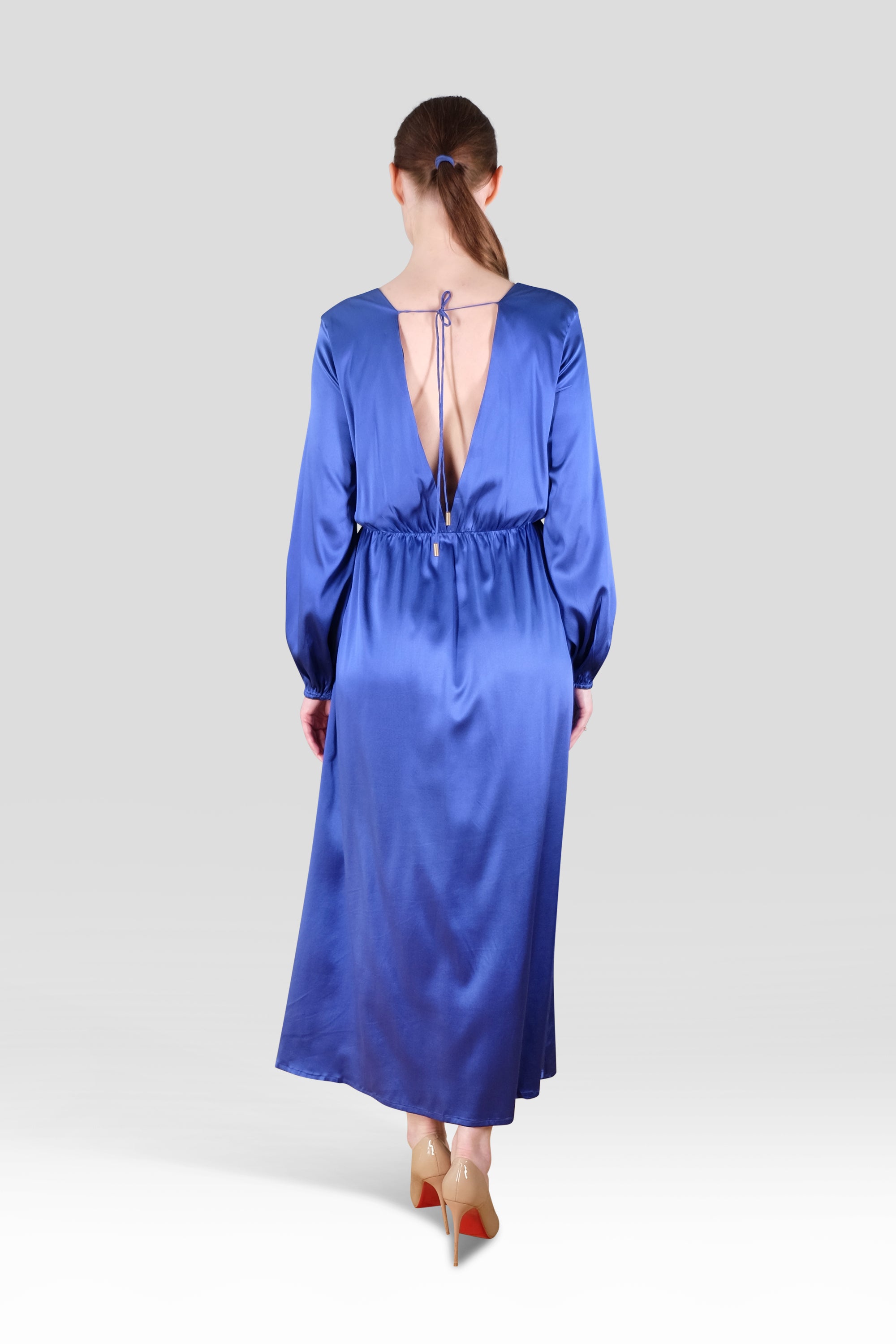 AROURA GOWN - BLUE