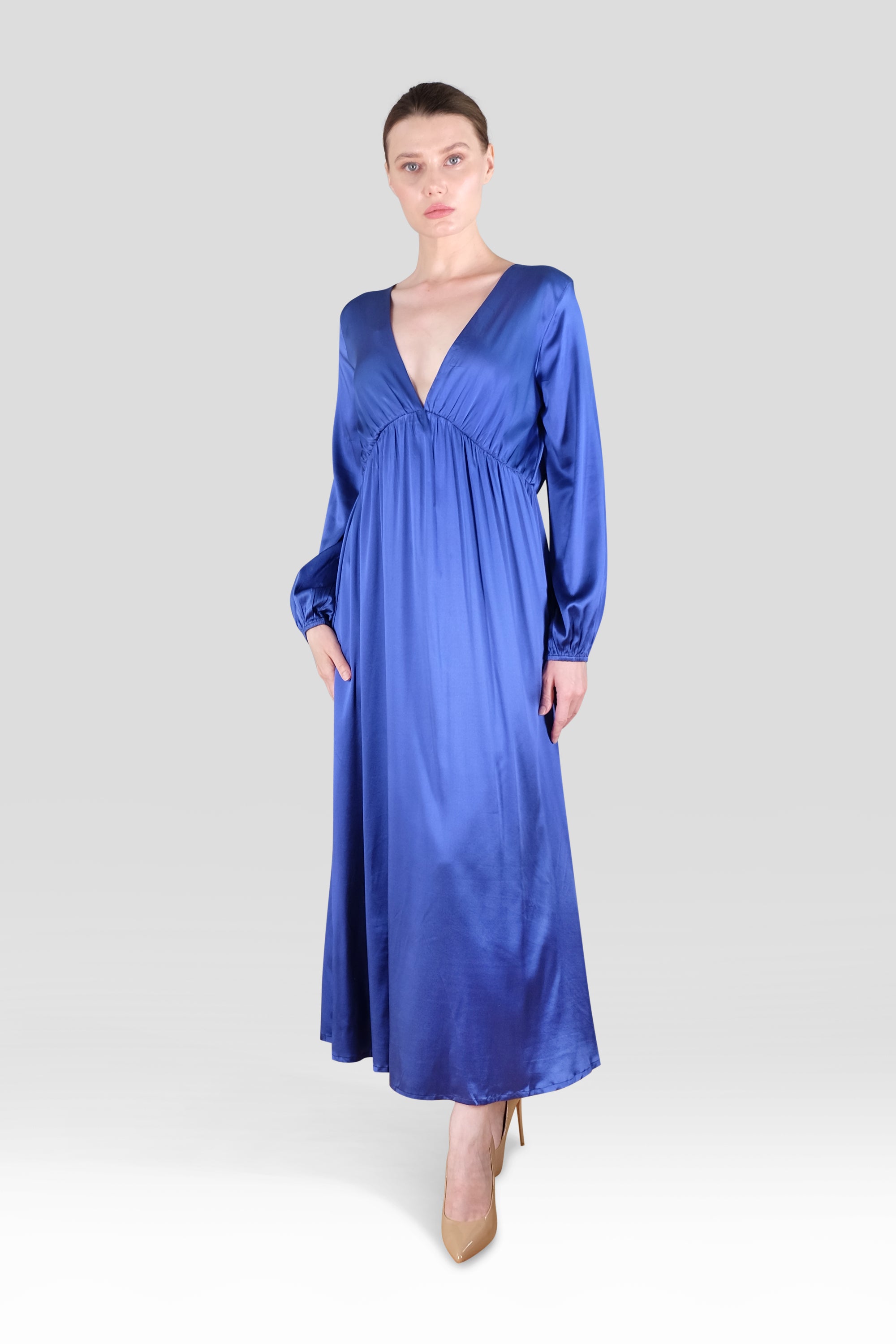 AROURA GOWN - BLUE