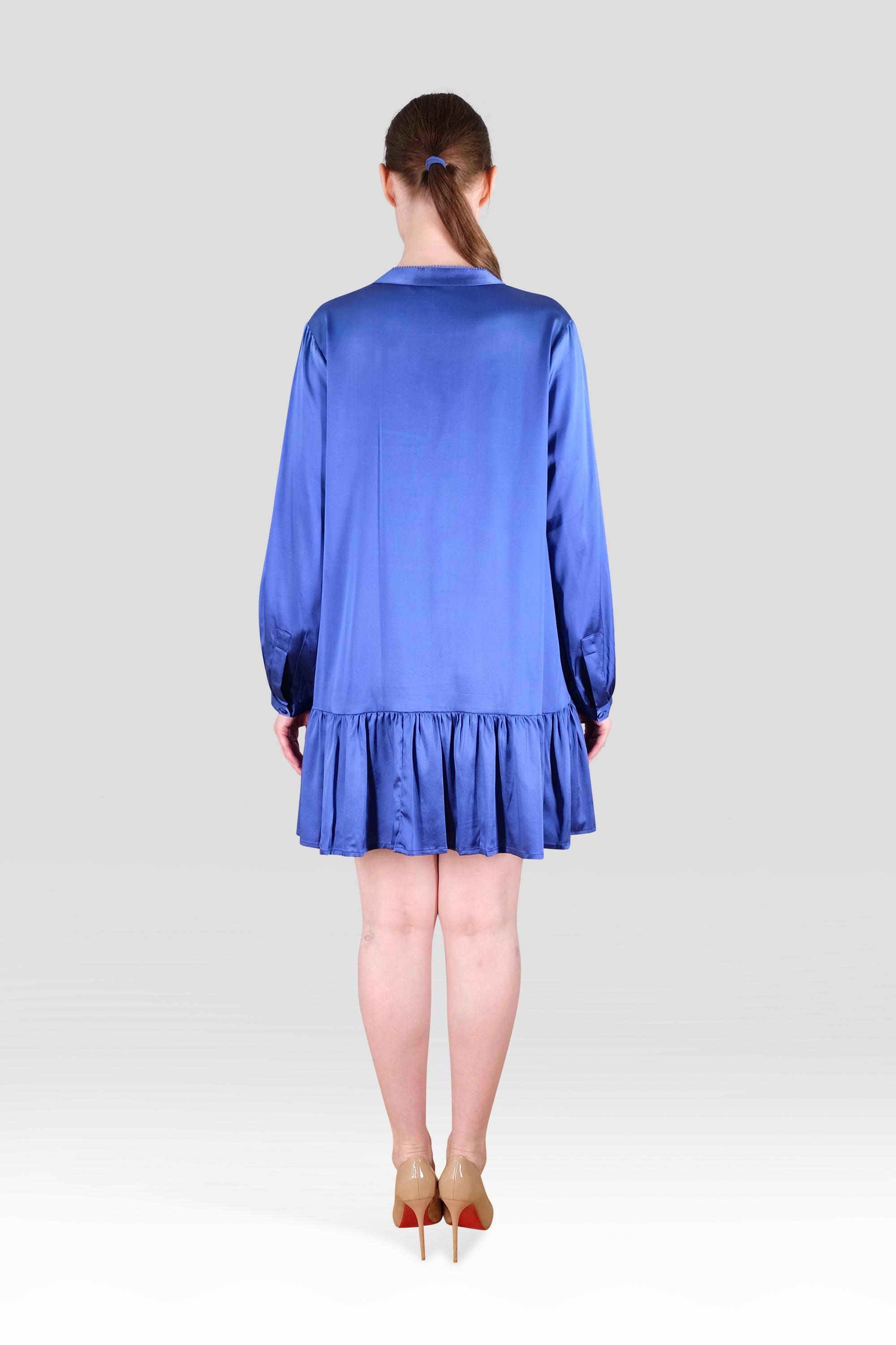 AVA DRESS - BLUE