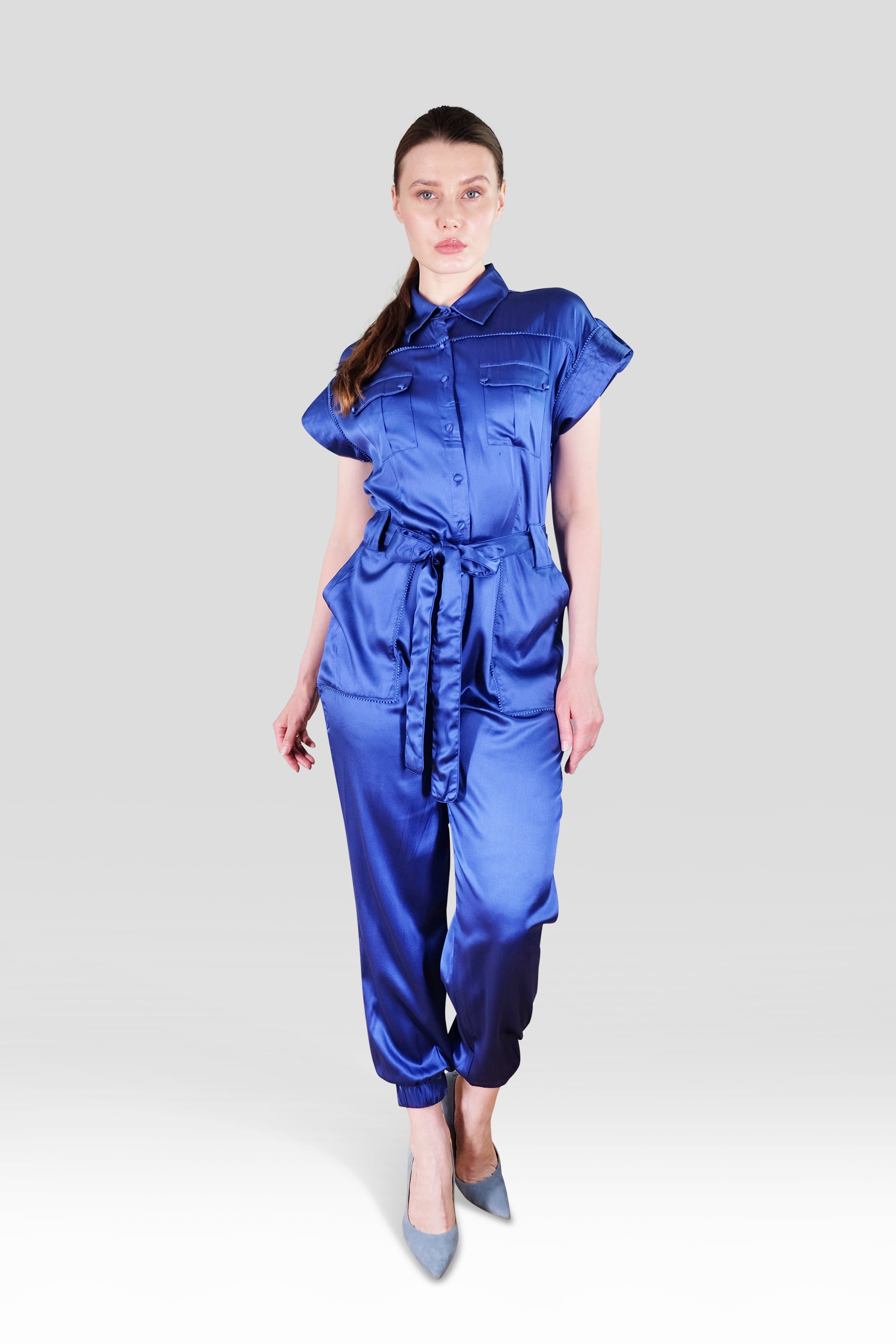 JUMPSUIT - BLUE