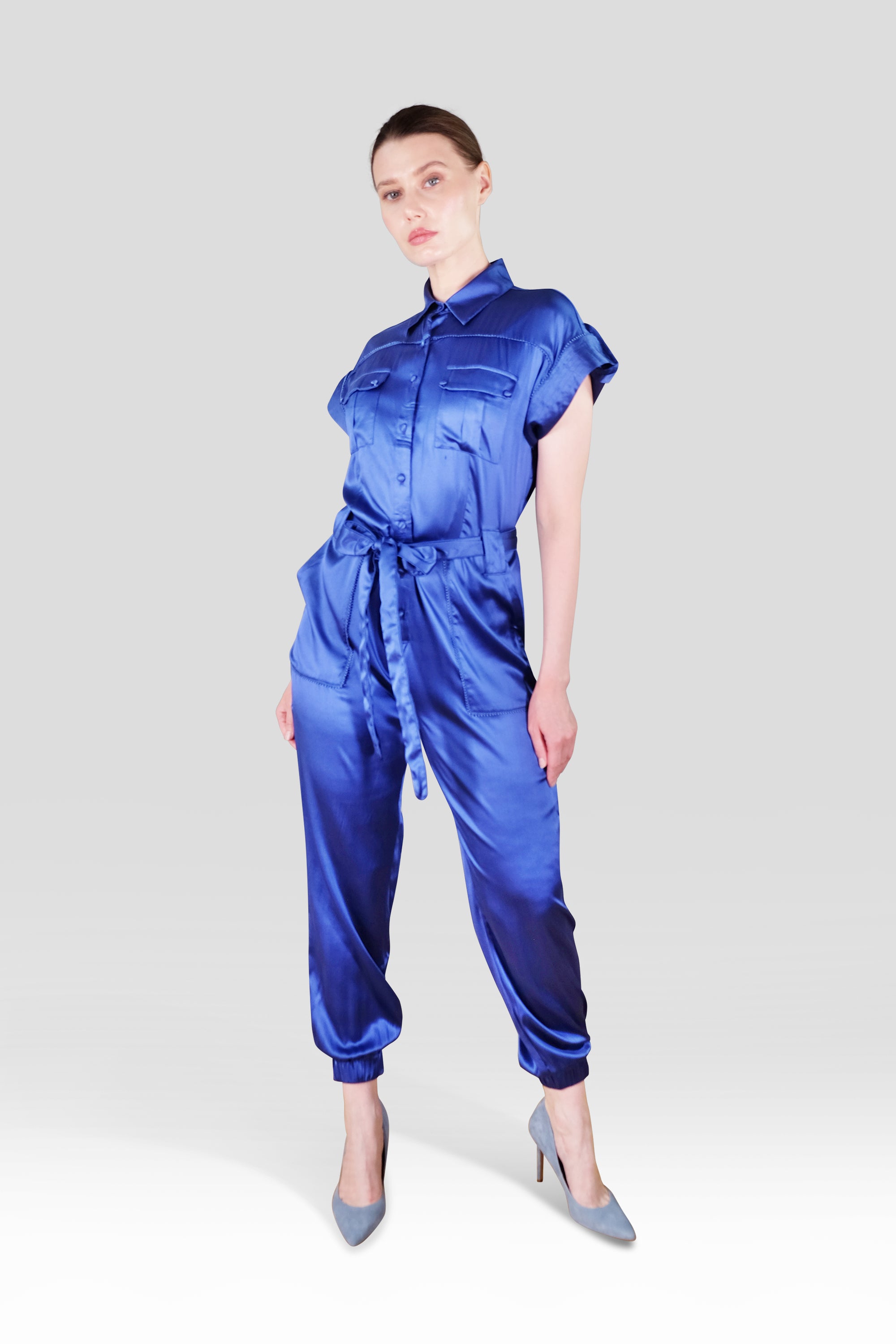 JUMPSUIT - BLUE