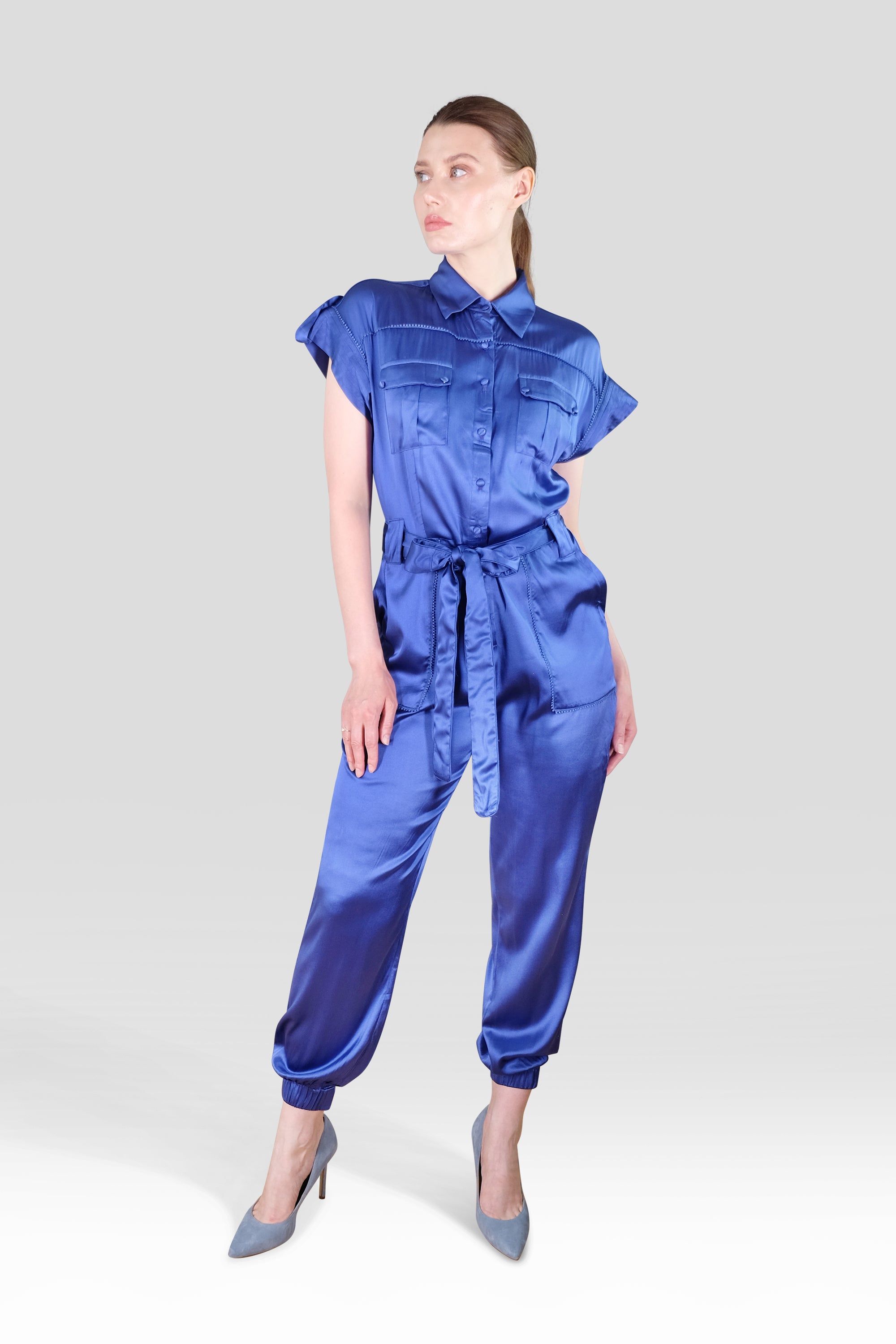 JUMPSUIT - BLUE