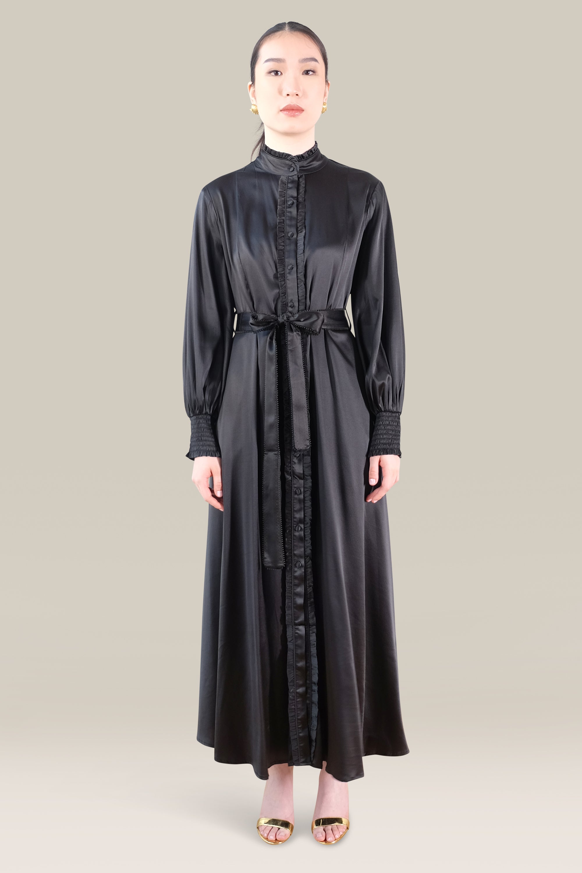 FREYA DRESS - BLACK