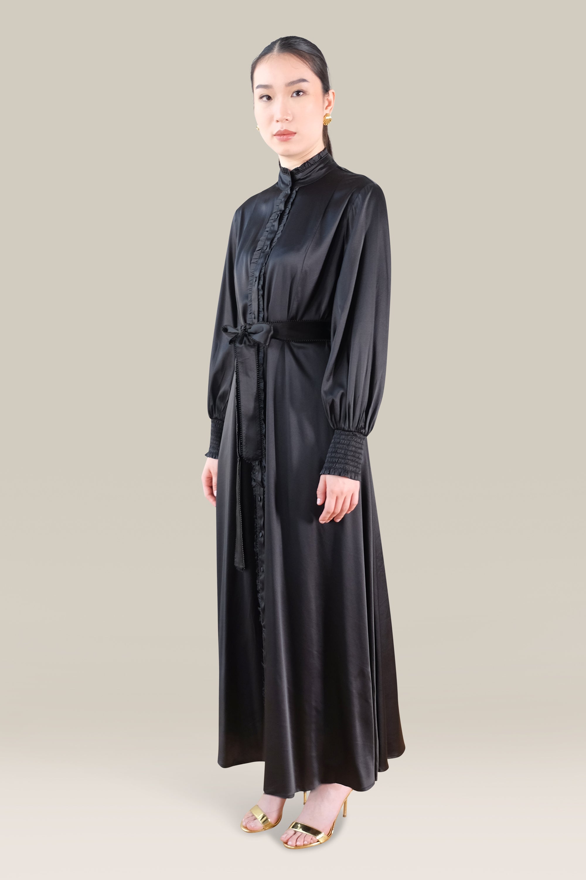 FREYA DRESS - BLACK