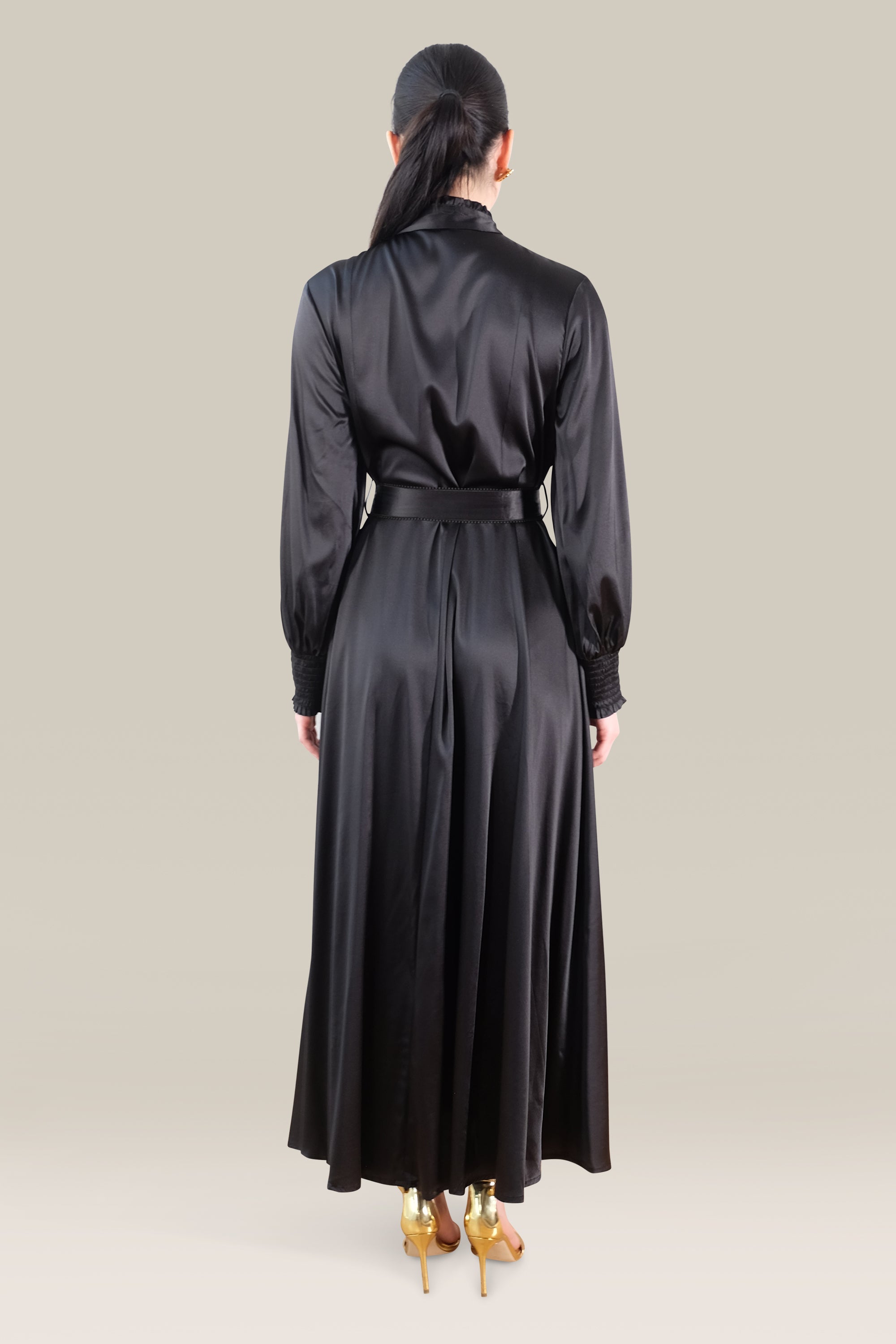 FREYA DRESS - BLACK