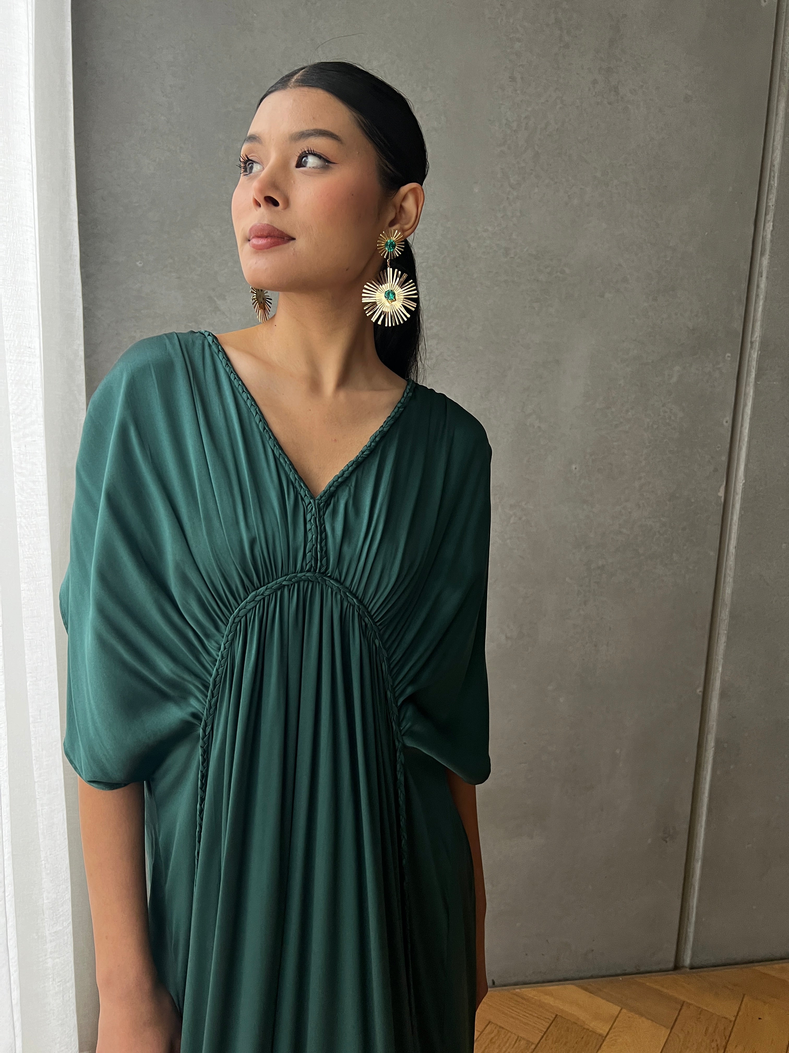 GRECIAN MAXI - GREEN