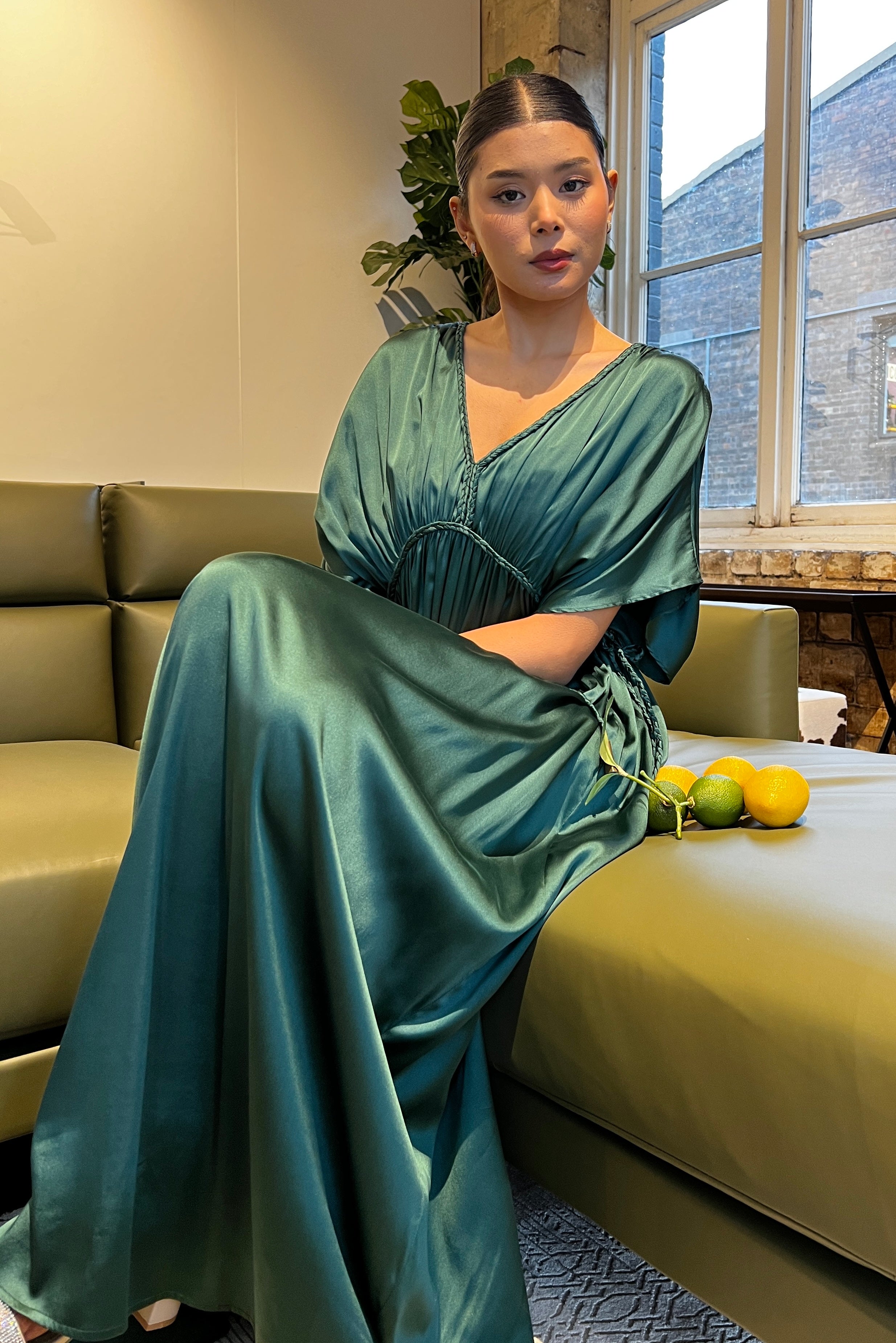 GRECIAN MAXI - GREEN