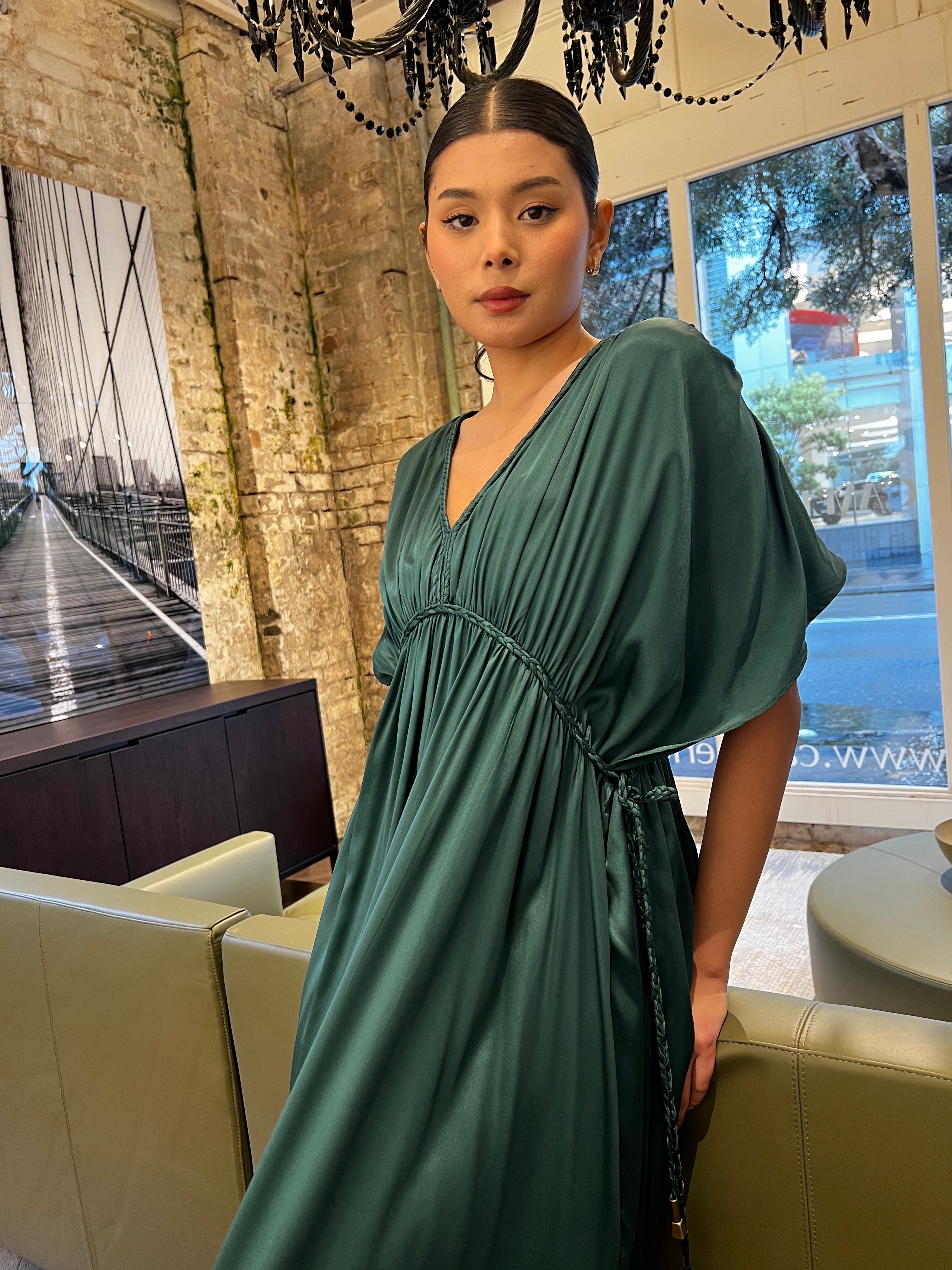 GRECIAN MAXI - GREEN