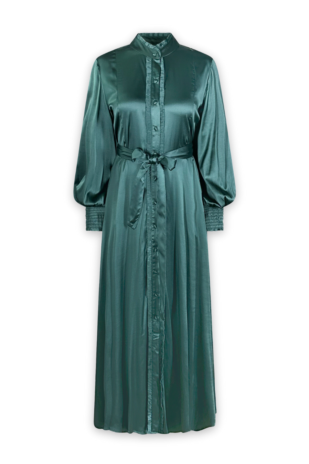 FREYA DRESS - GREEN