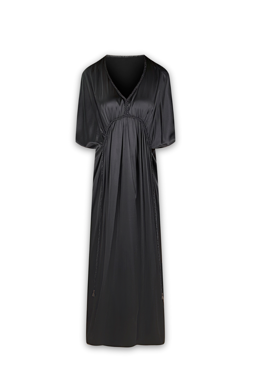 GRECIAN MAXI - BLACK