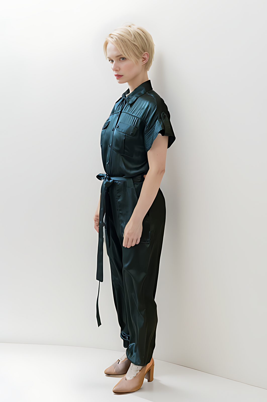 JUMPSUIT - GREEN